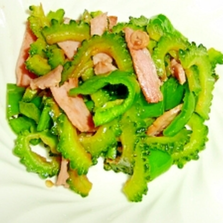 ゴーヤピーのマーガリン炒め レシピ 作り方 By イヒッ v 楽天レシピ